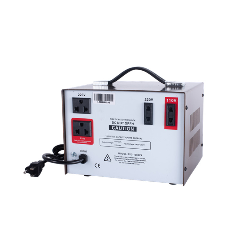 SVC-1000VA Digital Meter +2USB 110V 220V Automatic Voltage Stabilizer