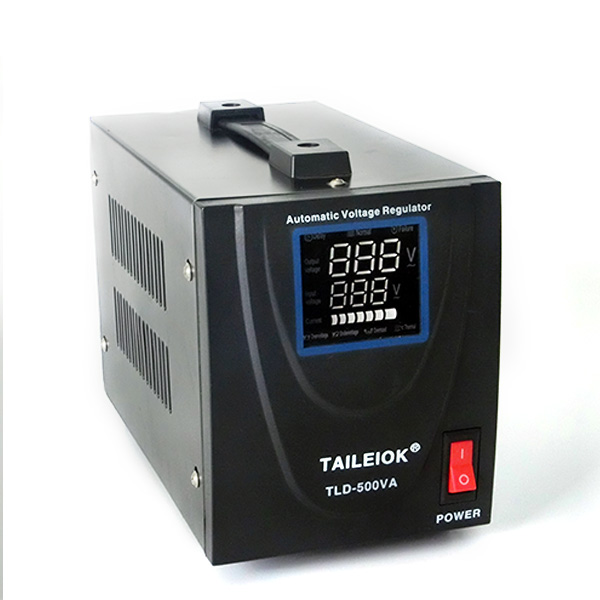 TLD Seried Relay Automactic Voltage Stabilizer Voltage Regulator