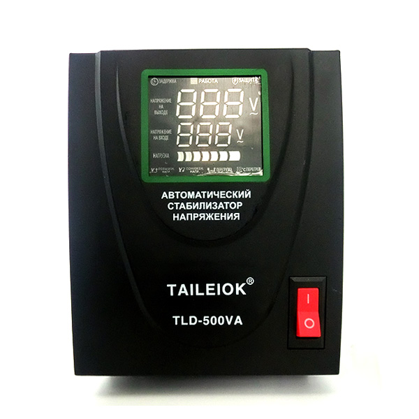 16_TLD-500VA Relay Automactic Voltage Stabilizer Voltage Regulator