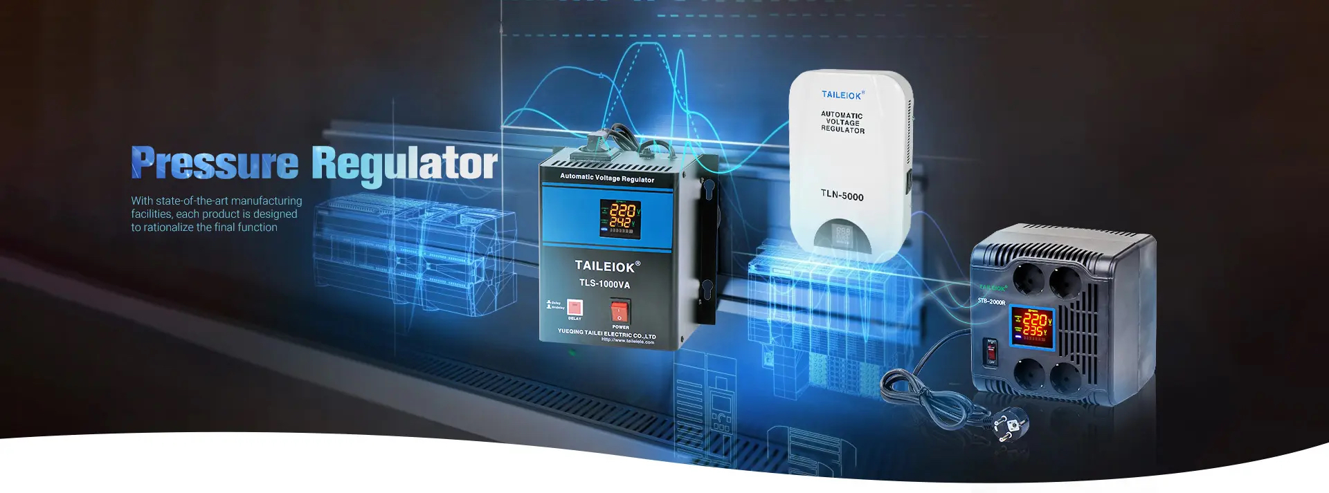 automatic voltage regulator for transformer