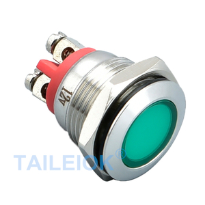 16mm Pilot Lamp Signal LED Indicator Lights With Screw Terminal