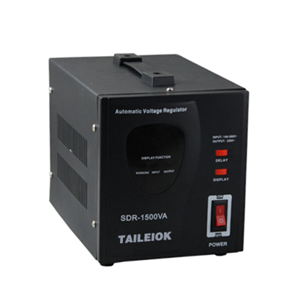 07_SDR-1500VA-01 Fully Automatic Voltage Regulator