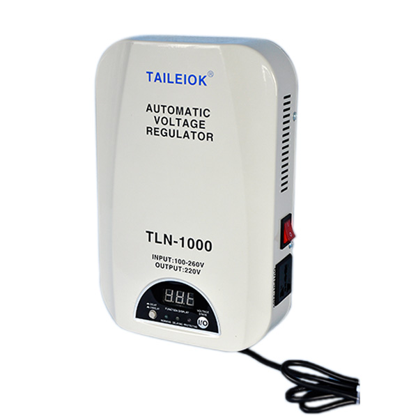 32_TLN-1000VA Wall Mount Voltage Stabilizer