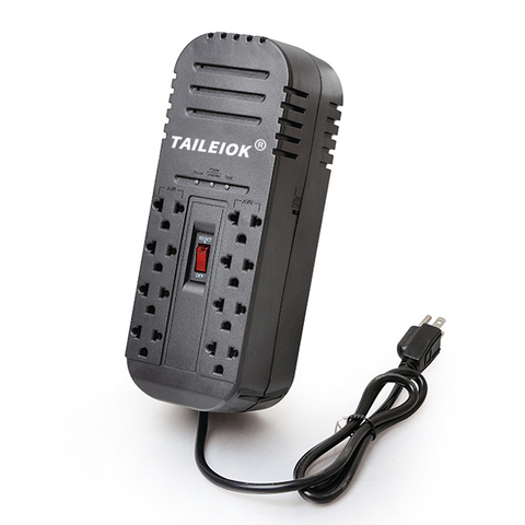 TLCR-300-600 USA Socket Type Voltage Regulator