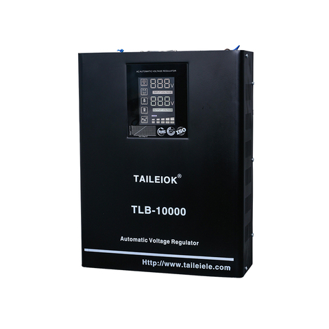 TLB-10000VA 100-260VAC digital display TLB wall mount RELAY CONTROL AC automatic voltage stabilizer