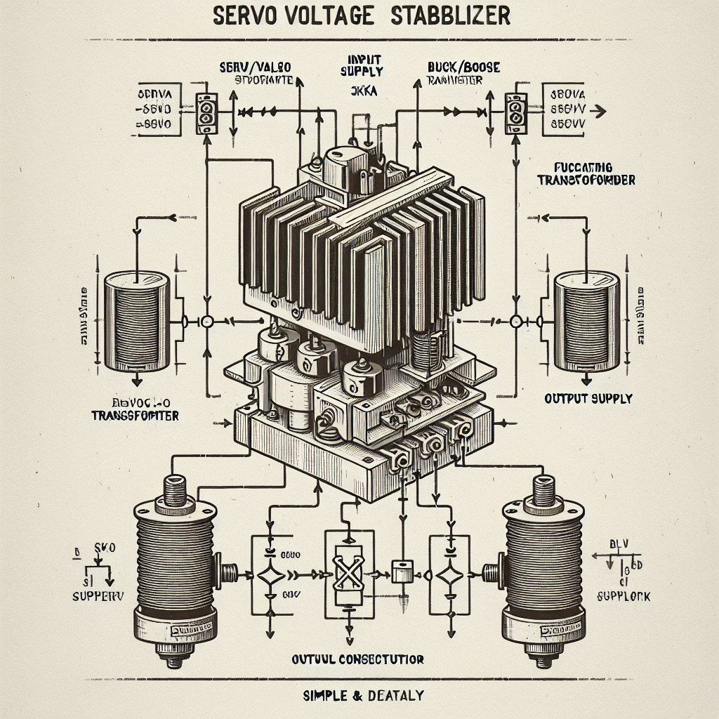 Introduction to 3kVA Servo Voltage Stabilizer: Benefits and Pricing