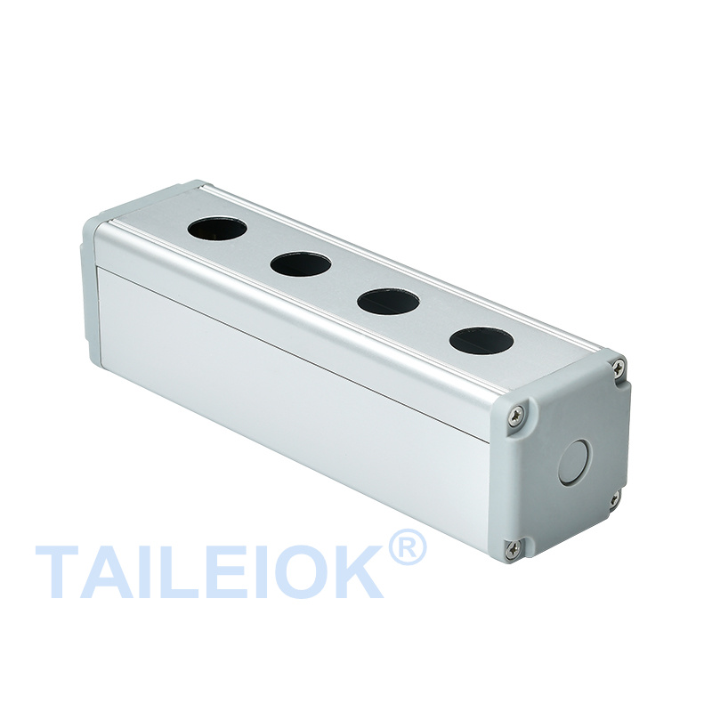 16mm/19mm/22mm Waterproof Aluminium Alloy Metal Push Button Switch Box