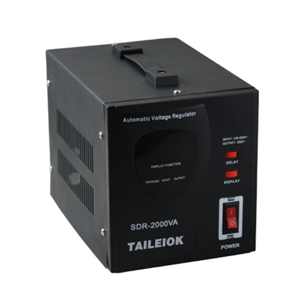 06_SDR-2000VA-01 Fully Automatic Voltage Regulator