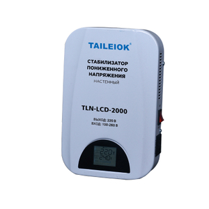 TLN 2000VA wall mount series LCD display RELAY CONTROL AC automatic voltage stabilizer 
